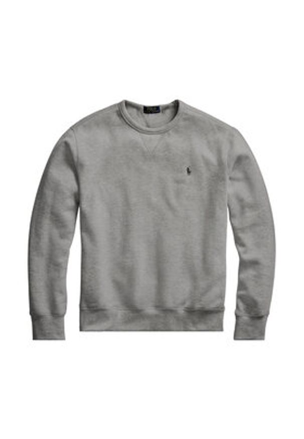 Polo Ralph Lauren Bluza 710766772004 Szary Regular Fit. Typ kołnierza: polo. Kolor: szary. Materiał: syntetyk, bawełna