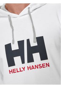 Helly Hansen Bluza Hh Logo 33977 Biały Regular Fit. Kolor: biały. Materiał: bawełna #6