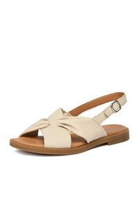 Remonte Sandały CEO-D3674-61 Beżowy. Kolor: beżowy. Materiał: skóra #3