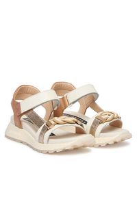 Hispanitas Sandały CHV264679 C002 Beżowy. Kolor: beżowy. Materiał: skóra #5