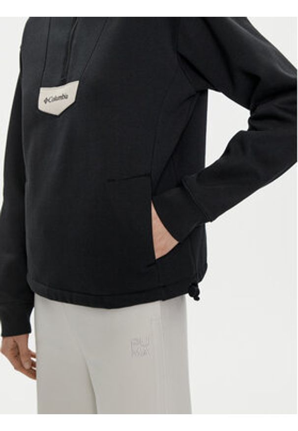 columbia - Columbia Bluza Lodge™ 2073531 Czarny Relaxed Fit. Kolor: czarny. Materiał: syntetyk