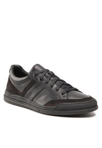 Lasocki Sneakersy EAGLE-03 MI08 Czarny. Kolor: czarny. Materiał: skóra #1
