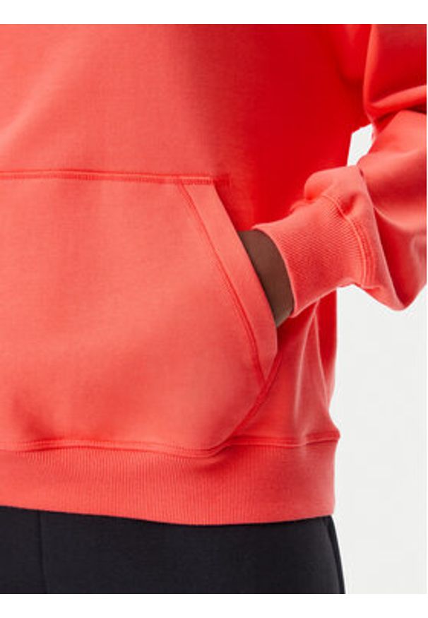 New Balance Bluza WT41537 Pomarańczowy Relaxed Fit. Kolor: pomarańczowy. Materiał: bawełna