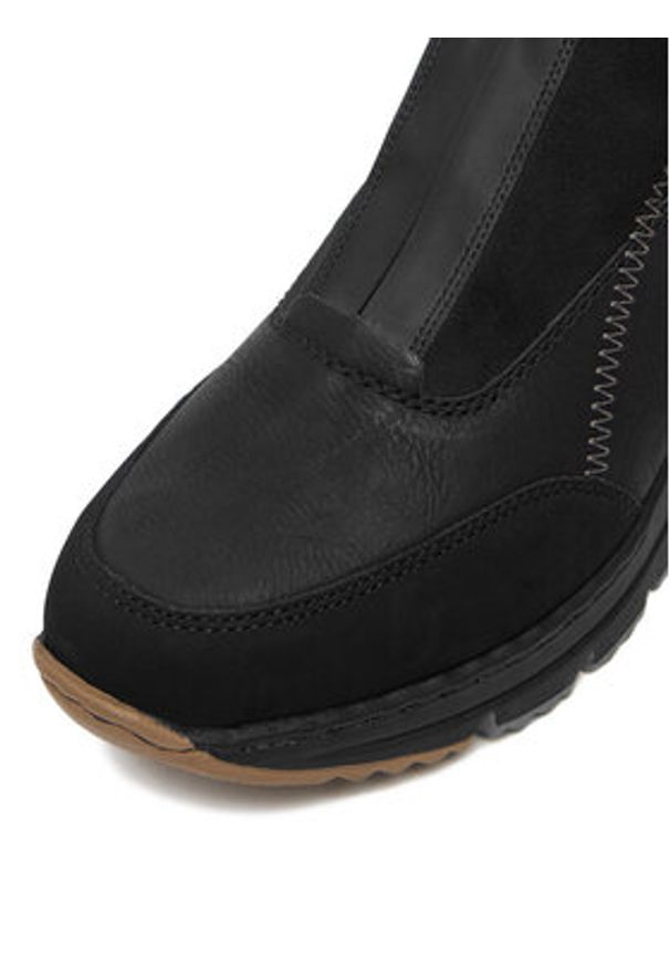 Rieker Botki CEO-N6361-00 Czarny. Kolor: czarny. Materiał: materiał, syntetyk