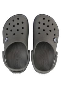 Chodaki dla dzieci Crocs Kids Toddler Crocband Clog. Kolor: biały, wielokolorowy, czarny, szary