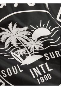 Jack & Jones - Jack&Jones Szorty kąpielowe Jpstbeach 12249449 Czarny Regular Fit. Kolor: czarny. Materiał: syntetyk #9