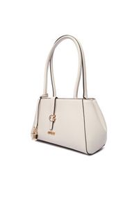 Guess Torebka Carrie HWVG98 96080 Écru. Kolor: kremowy. Materiał: skórzane #6