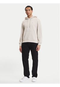 Calvin Klein Jeans Bluza Terry LV04RC274G Beżowy Regular Fit. Kolor: beżowy. Materiał: bawełna #2