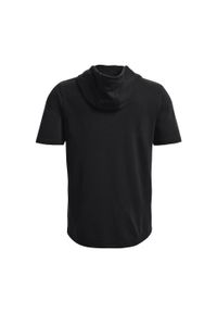 Koszulka sportowa męska Under Armour Rival Terry Lc Ss Hd. Kolor: czarny, wielokolorowy, biały. Materiał: poliester, bawełna. Długość rękawa: krótki rękaw. Długość: krótkie. Sport: fitness #2