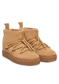 Inuikii Śniegowce Classic Low 1001.001.0092 Beżowy. Kolor: beżowy. Materiał: zamsz, skóra #2