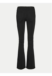Vero Moda Jeansy Flash 10305103 Czarny Flared Fit. Kolor: czarny #7