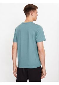 Puma T-Shirt Essentials+ 2 Col Logo 586759 Zielony Regular Fit. Kolor: zielony. Materiał: bawełna #4