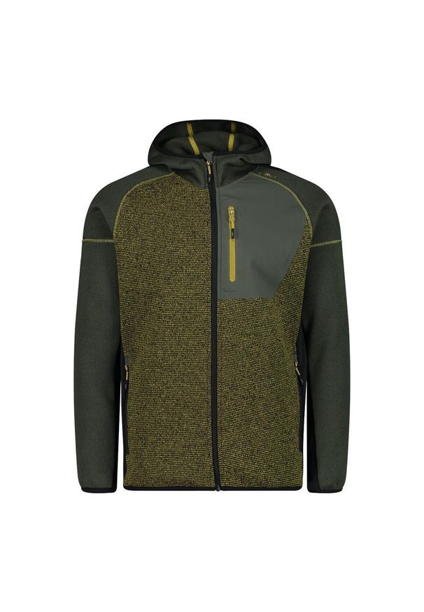Bluza turystyczna męska CMP. Kolor: zielony
