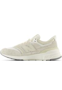 Buty unisex New Balance U997REH – beżowe. Okazja: na co dzień. Kolor: beżowy. Materiał: guma, skóra, materiał, syntetyk. Szerokość cholewki: normalna #3