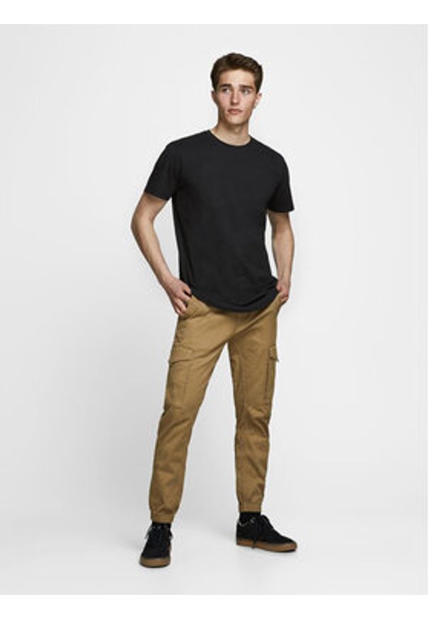 Jack & Jones - Jack&Jones Komplet 5 t-shirtów Noa 12183653 Kolorowy Regular Fit. Materiał: bawełna. Wzór: kolorowy