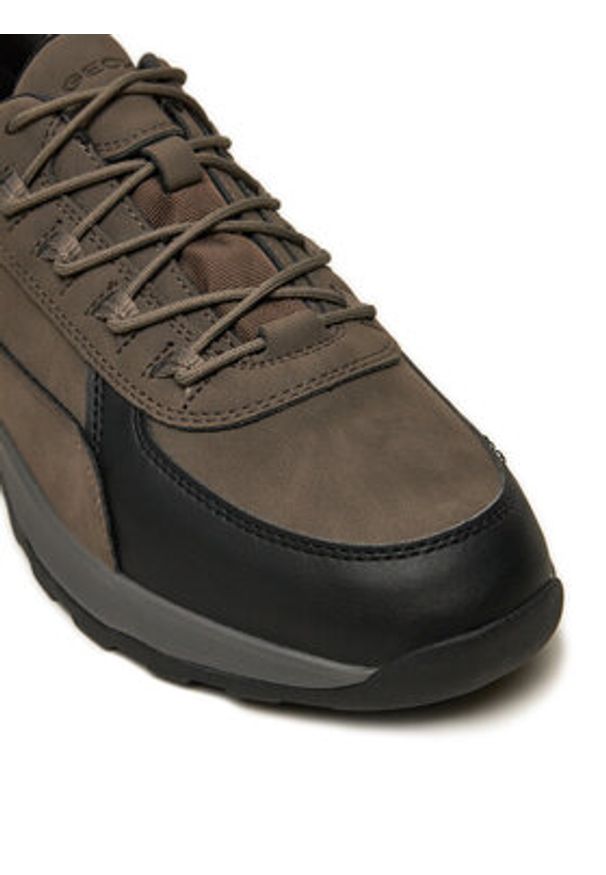 Geox Sneakersy U46EYA 0EK50 C1381 Szary. Kolor: szary. Materiał: skóra