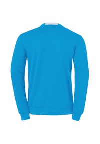KEMPA - Bluza treningowa dla zawodników dla dzieci Kempa. Kolor: niebieski, biały, wielokolorowy. Długość rękawa: długi rękaw. Styl: sportowy