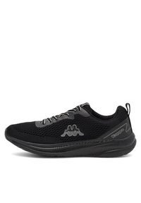 Kappa Sneakersy SS24-3C009 Czarny. Kolor: czarny. Materiał: materiał, mesh