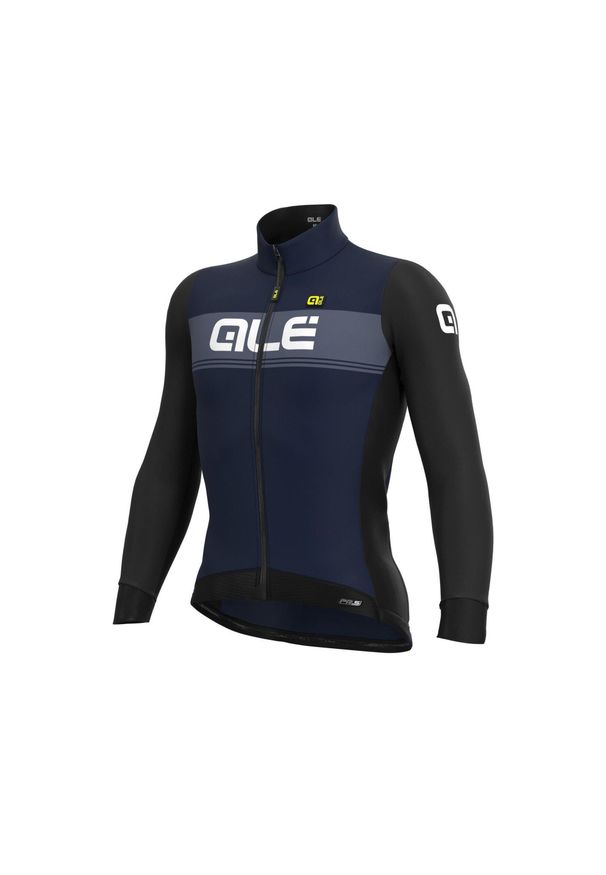 ALÉ CYCLING - Bluza rowerowa męska Alé Cycling PR-S Logo. Kolor: niebieski, wielokolorowy, czarny