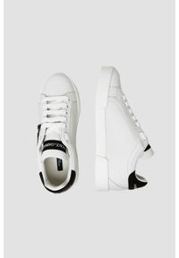 Dolce and Gabbana - DOLCE & GABBANA Białe buty SNEAKERS. Kolor: biały #2