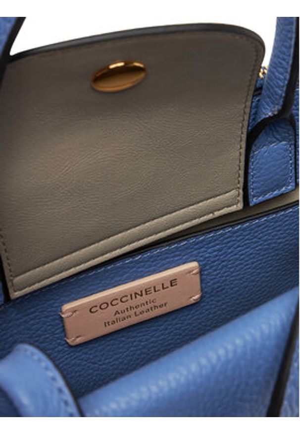 Coccinelle Torebka E1 MD5 18 01 01 Niebieski. Kolor: niebieski. Materiał: skórzane