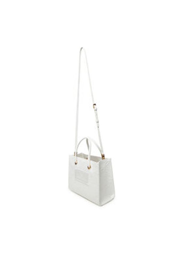 Elisabetta Franchi Torebka BS-83A-52E2-V390 Biały. Kolor: biały
