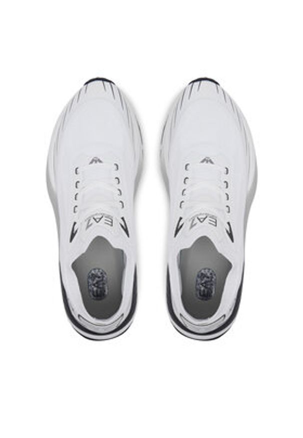 EA7 Emporio Armani Sneakersy X8X176 XK377 U477 Biały. Kolor: biały. Materiał: skóra