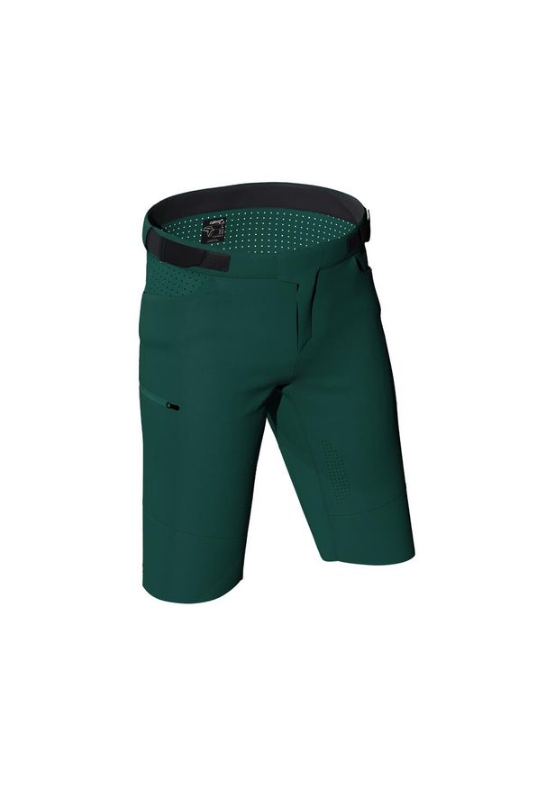 Spodenki rowerowe (+spodenki kolarskie z pampersem w zestawie) LEATT Shorts. Kolor: niebieski. Sport: kolarstwo