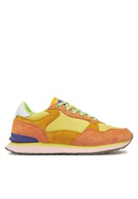 HOFF Sneakersy Nairobi 12502015 Żółty. Kolor: żółty. Materiał: zamsz, skóra