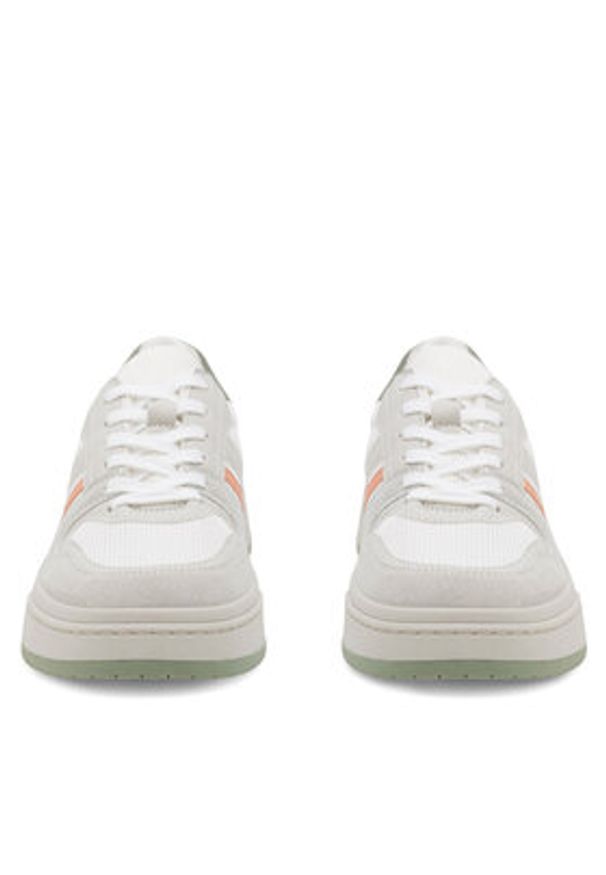 Jenny Fairy Sneakersy WS6160-04 Écru. Materiał: materiał