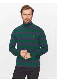 Sweter Polo Ralph Lauren. Typ kołnierza: polo. Kolor: zielony