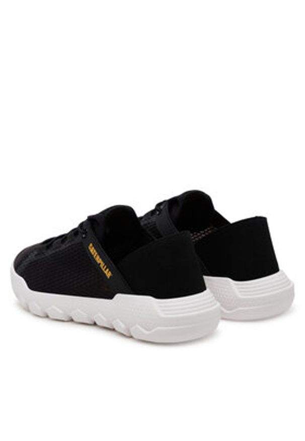 CAT Footwear Sneakersy Hex Lite Vent P726253 Czarny. Kolor: czarny. Materiał: materiał