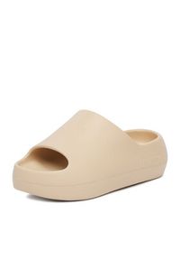 Hunter Klapki CEOWB-S55796 Beżowy jasny. Kolor: beżowy. Materiał: syntetyk #4