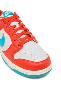 Nike Sneakersy Dunk Low Retro HF5441 601 Czerwony. Kolor: czerwony. Materiał: skóra #5