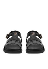 Beverly Hills Polo Club Sandały EO-WI16-SERDINIA-03 Czarny. Kolor: czarny. Materiał: skóra #9