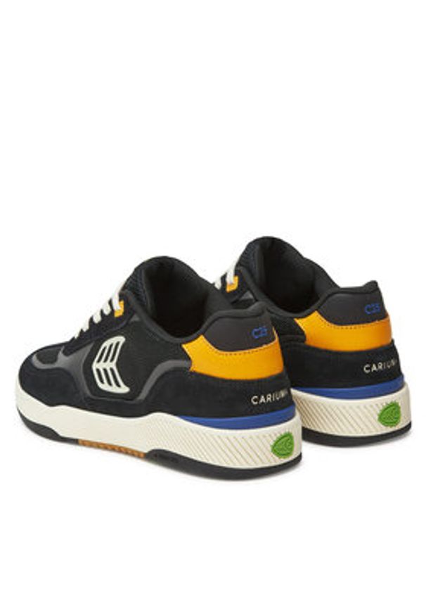 CARIUMA - Cariuma Sneakersy Skategoat 713011B59M110 Czarny. Kolor: czarny. Materiał: materiał, mesh