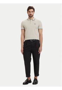 BOSS Polo Paddy 50469055 Beżowy jasny Regular Fit. Typ kołnierza: polo. Kolor: beżowy. Materiał: bawełna #2