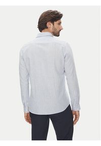 Pierre Cardin Koszula C6 41017.0482 Błękitny Modern Fit. Kolor: niebieski. Materiał: bawełna #3