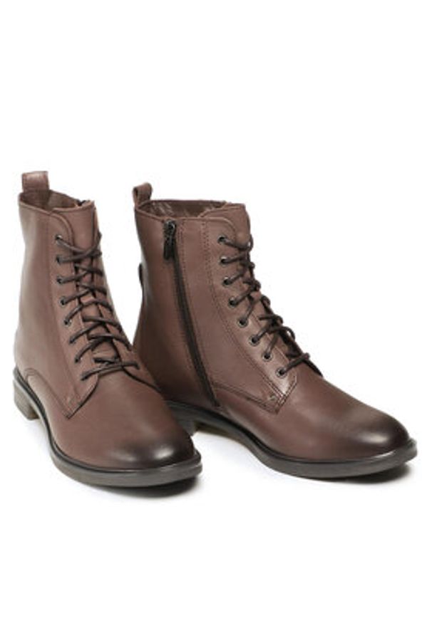 Lasocki Trzewiki ARC-NEW2-03 Brązowy. Kolor: brązowy. Materiał: skóra