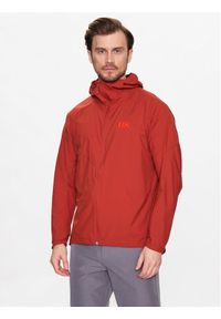 Helly Hansen Wiatrówka Rapide 62810 Brązowy Regular Fit. Kolor: brązowy. Materiał: syntetyk