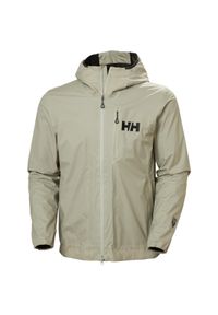Kurtka wodoodporna Helly Hansen Odin Rock Insulated. Kolor: zielony. Styl: rockowy #1