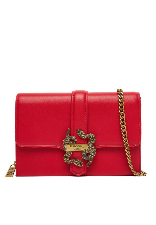 Torebka Just Cavalli. Kolor: czerwony