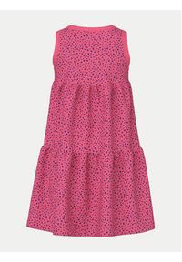 Name it - NAME IT Sukienka letnia Vigga 13228208 Różowy Regular Fit. Kolor: różowy. Materiał: bawełna. Sezon: lato #3