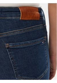 TOMMY HILFIGER - Tommy Hilfiger Jeansy Como WW0WW43727 Granatowy Skinny Fit. Kolor: niebieski
