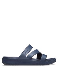 Klapki Crocs. Kolor: niebieski #1