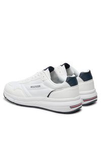 TOMMY HILFIGER - Tommy Hilfiger Sneakersy Faston Mix Ess FM0FM05141 Biały. Kolor: biały. Materiał: materiał #2