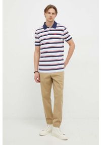 Levi's® - Levi's polo. Okazja: na spotkanie biznesowe. Typ kołnierza: polo. Materiał: dzianina. Długość: krótkie. Styl: biznesowy #5