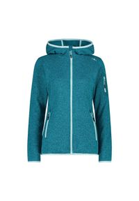 Bluza damska turystyczna CMP 3H19826. Kolor: zielony. Materiał: polar. Sport: turystyka piesza #1