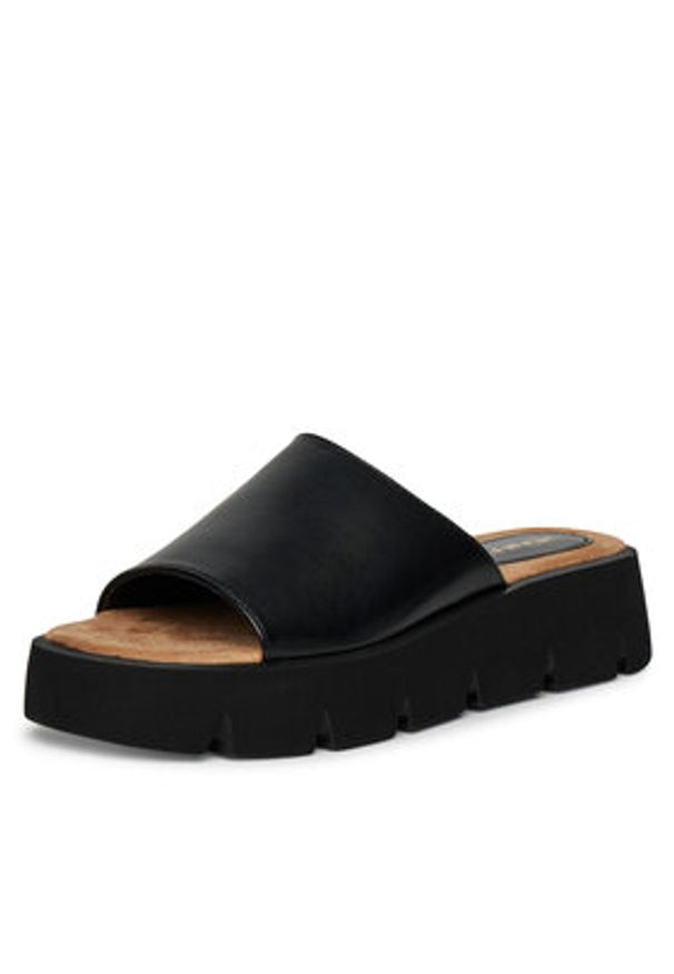 Jenny - JENNY Klapki HY2318-01 Czarny. Kolor: czarny. Materiał: syntetyk, materiał