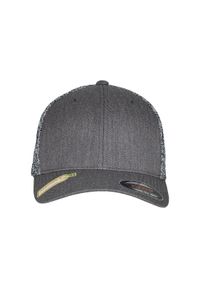 Urban Classics - Czapka Urban Classic mesh. Kolor: szary, wielokolorowy, czarny. Materiał: mesh #1